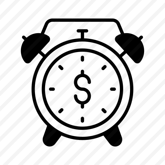 Time Is Money, Alarm, Clock, Money, Finance preview