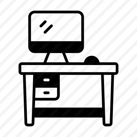 Workplace, Computer, Desk, Workstation, Office preview