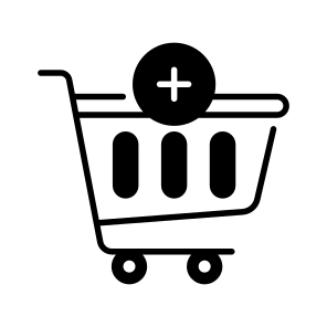 Add To Cart, Add To Basket, Shopping, Ecommerce icon