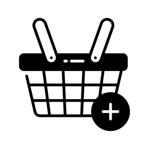 Add To Cart, Add To Basket, Shopping, Ecommerce, Commerce icon
