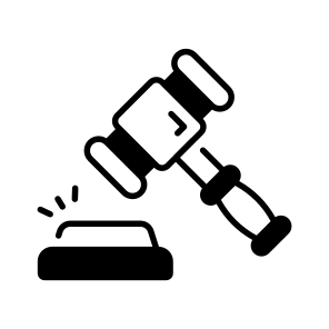 Auction, Hammer, Bid, Gavel, Bidding icon