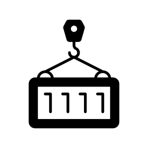 Cargo, Container, Logistics, Shipping, Package icon