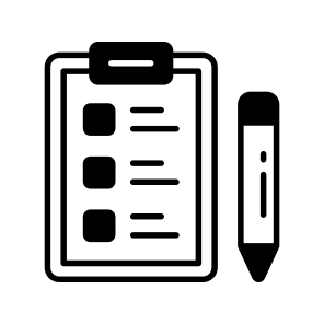 Checklist, To Do, List, Document, Agenda icon