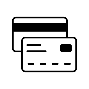 Credit Card, Debit Cart, Atm Card, Bankcard, Online icon