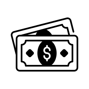 Currency, Money, Cash, Online, Payment icon