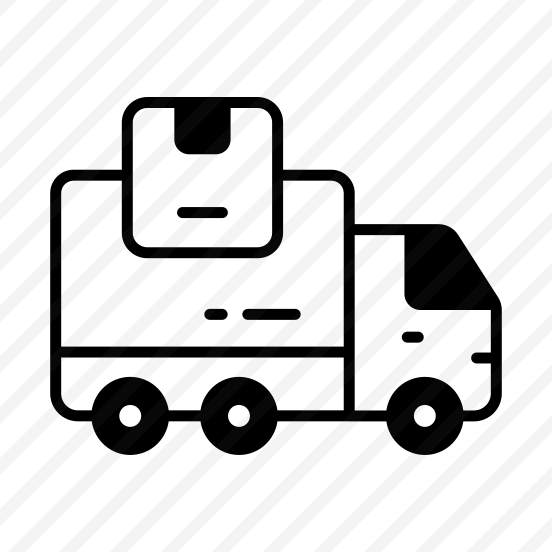 Delivery, Truck, Van, Shipping, Logistics, Online preview