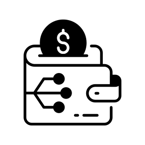 Digital, Wallet, Ewallet, Mobile, Payment icon