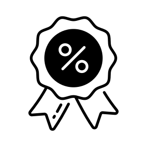 Discount, Badge, Shopping, Offers, Sale, Promotions icon