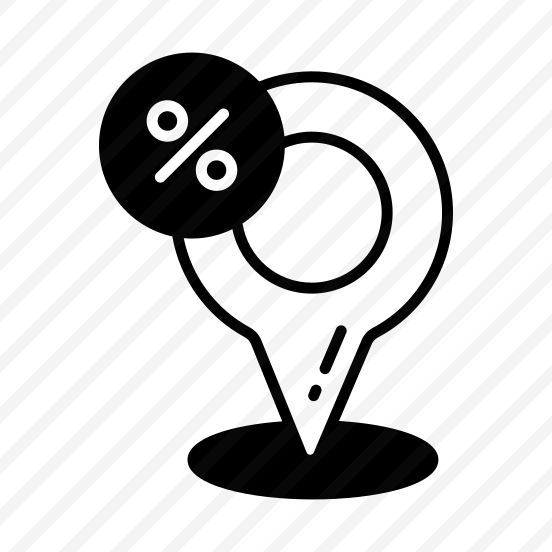 Discount, Location, Navigation, Gps, Offer preview