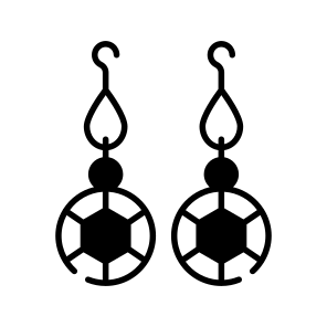 Earrings, Jewelry, Feminine, Fashion, Beauty icon