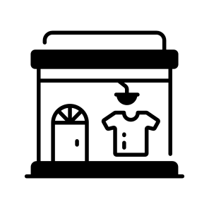 Garment, Shop, Store, Clothing, Boutique icon