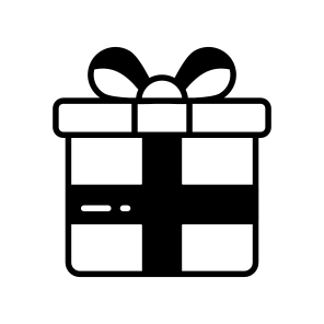 Gift, Box, Present, Surprise, Hamper icon