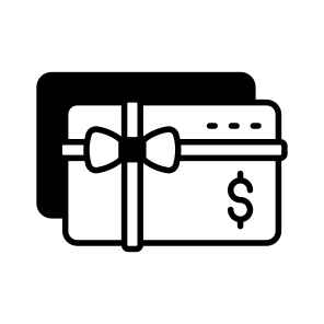 Gift, Card, Voucher, Coupon, Discount icon