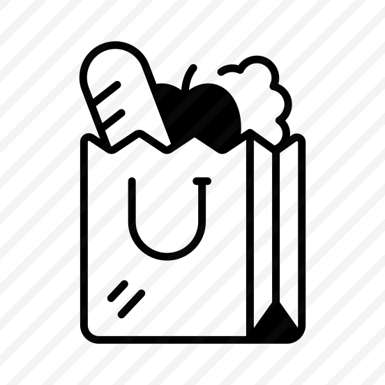 Grocery, Shopping, Bag, Carryall, Tote, preview
