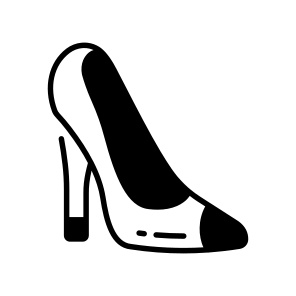 Heel, High Heel, Shoe, Fashion, Footwear icon