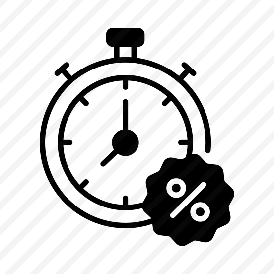 Limited, Time, Offer, Stopwatch, Discount preview