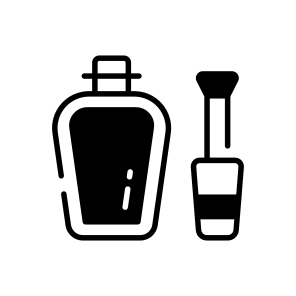Nail, Polish, Manicure, Pedicure, Nail Art icon