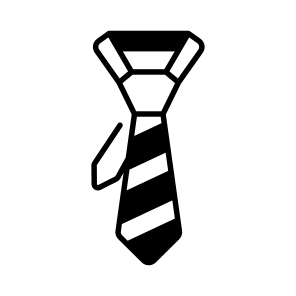 Necktie, Tie, Clothing, Fashion, Attire, Accessory icon