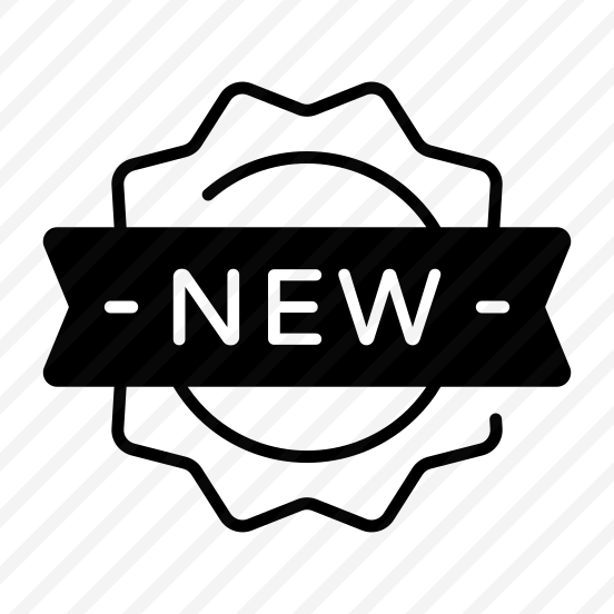 New, Arrival, Product, Badge, Marketing preview