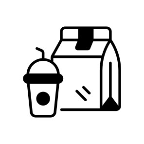 Online, Shopping, Food, Delivery, Shipping icon