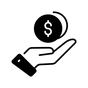 Payment, Money, Investment, Wealth, Donation icon