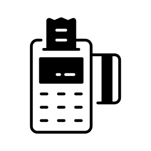 Pos, Terminal, Point Of Sale, Payment icon