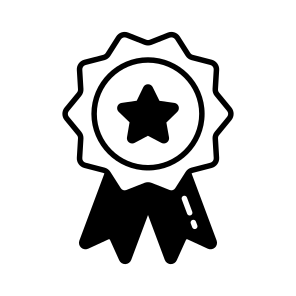 Quality, Badge, Award, Medal, Guarantee icon