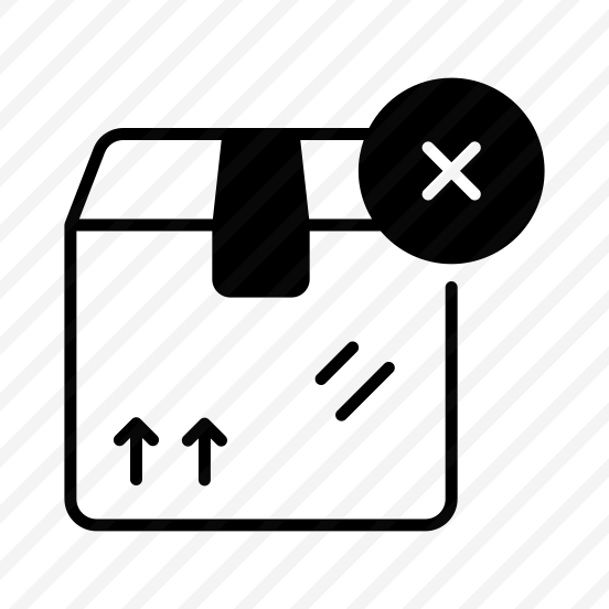 Rejected, Parcel, Cancelation, Package preview