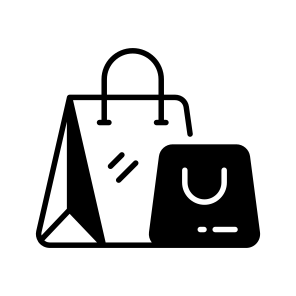 Shopping, Bags, Online, Ecommerce, Carryall icon