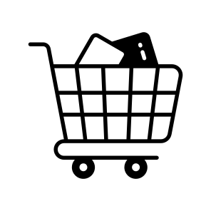 Shopping, Cart, Basket, Buy, Online, Ecommerce icon