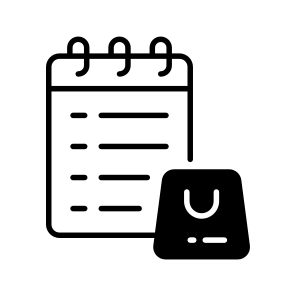 Shopping, List, Ecommerce, Checklist, Grocery icon