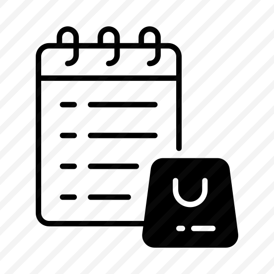 Shopping, List, Ecommerce, Checklist, Grocery preview