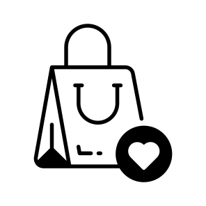Shopping, Love, Online, Ecommerce, Favorite icon