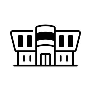 Shopping, Mall, Marketplace, Infrastructure, Real Estate icon
