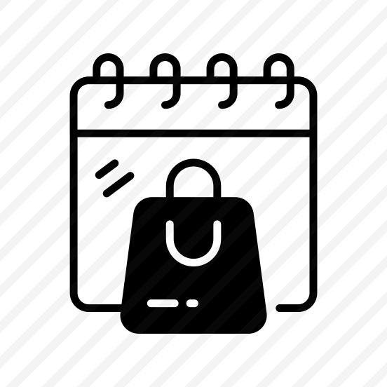 Shopping, Schedule, Planning, Purchase, Bag preview