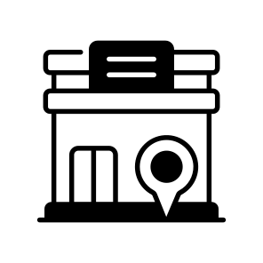 Store, Shop, Location, Real Estate, Property icon