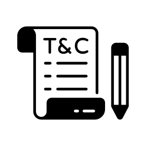 Terms, Conditions, Document, Checklist, Privacy icon