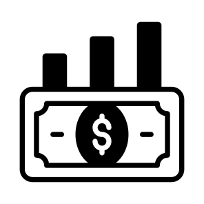 Banknote, Bill, Note, Currency, Money icon