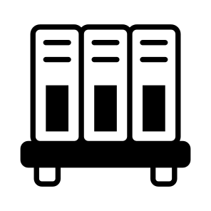 Binders, Folders, Files, Organizers, Portfolios icon