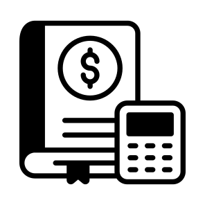 Book, Taxation, Calculator, Ledger, Tax icon