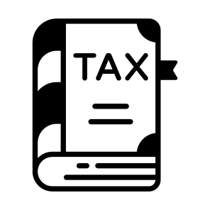 Book, Taxation, Ledger, Tax, Record icon
