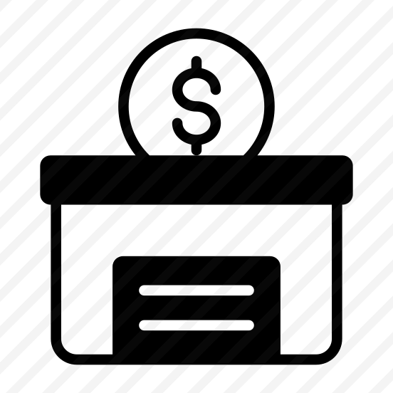 Box, Cashbox, Donation, Contribution, Money preview