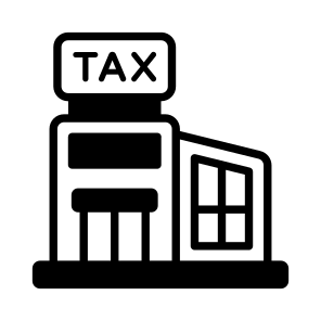 Bureau, Taxation, Department, Office, Tac icon
