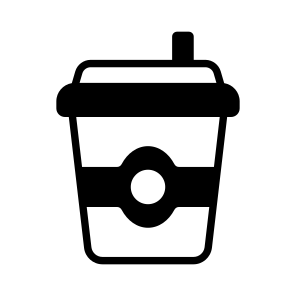Business, Coffee, Espresso, Latte, Brew icon