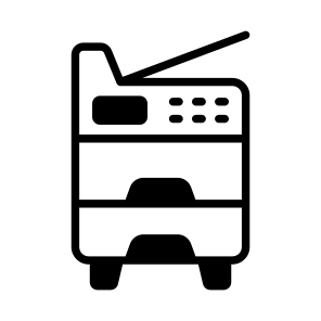 Copier, Xerox, Printer, Device, Machine icon