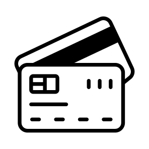 Credit, Debit, Cards, Banking, Atm icon