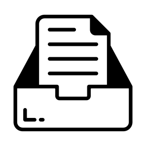 File, Drawer, Cabinet, Organizer, Document icon