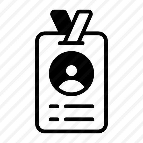 Id, Identity, Identification, Credentials, Card preview