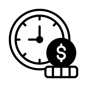 Instalments, Payments, Dues, Contributions, Deadline icon