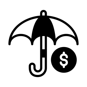 Insurance, Coverage, Assurance, Policy, Protection icon